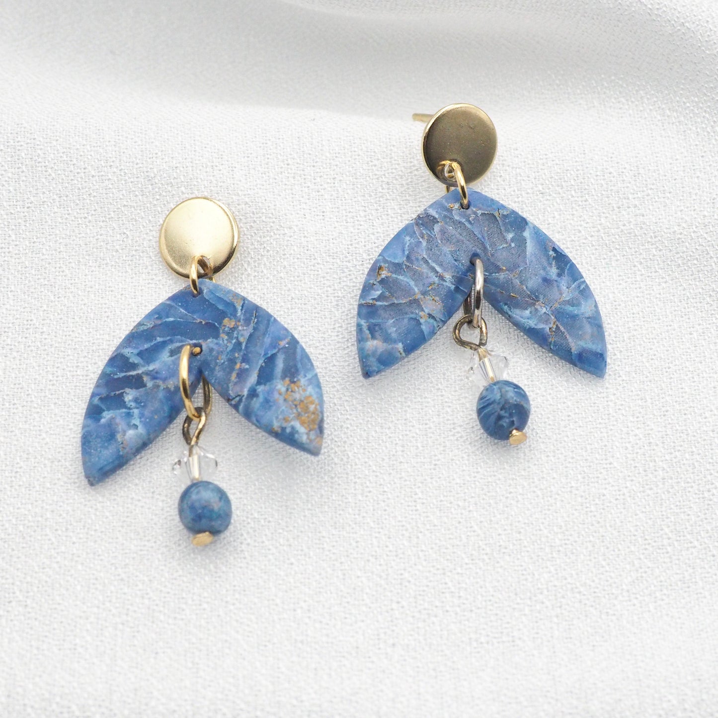 Siren's Serenade mid-sized dangle earrings