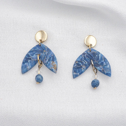 Siren's Serenade mid-sized dangle earrings