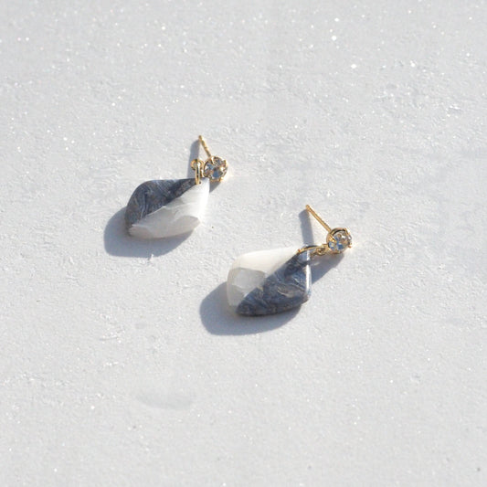 Siren's Serenade small stud earrings - winter edition