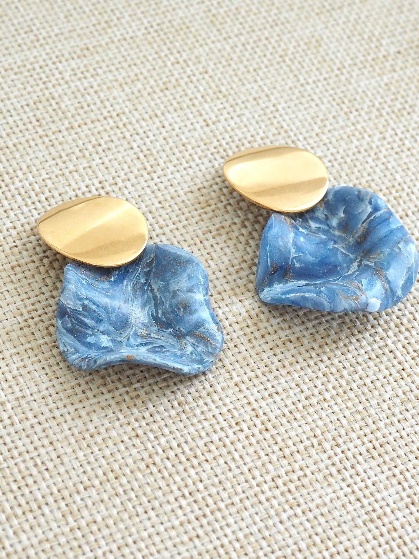 Siren's Serenade big stud earrings